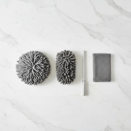 Wenzora DustMagnet™ - Flat Lay Başlıklar ve Sap