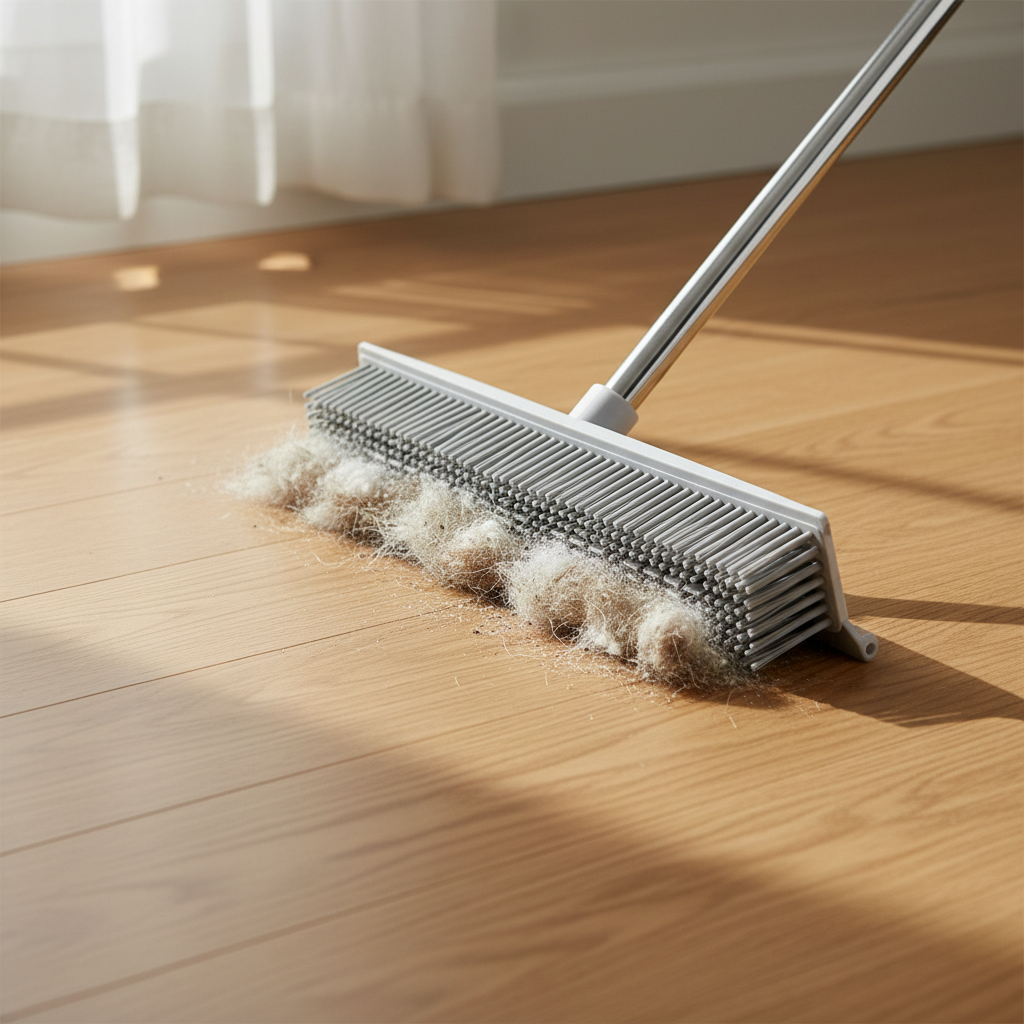 Wenzora RubberClean™ - Aksiyon Kıl Toplama