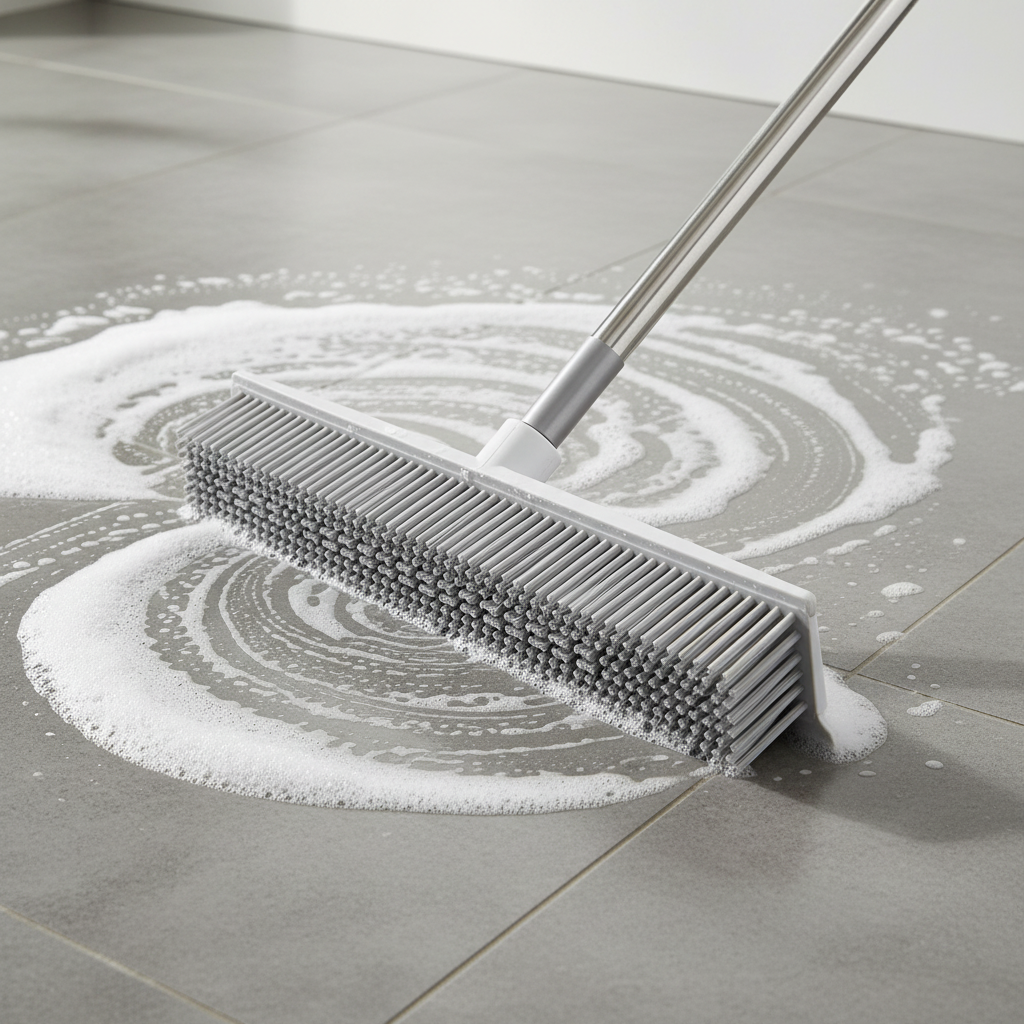 Wenzora RubberClean™ - Aksiyon Banyo Zemini