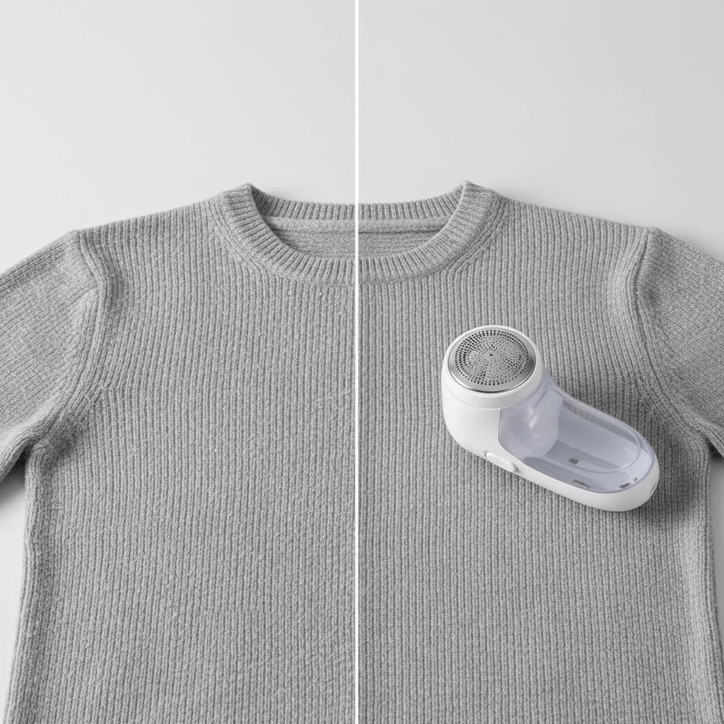 Wenzora FabricClean™ - Önce Sonra