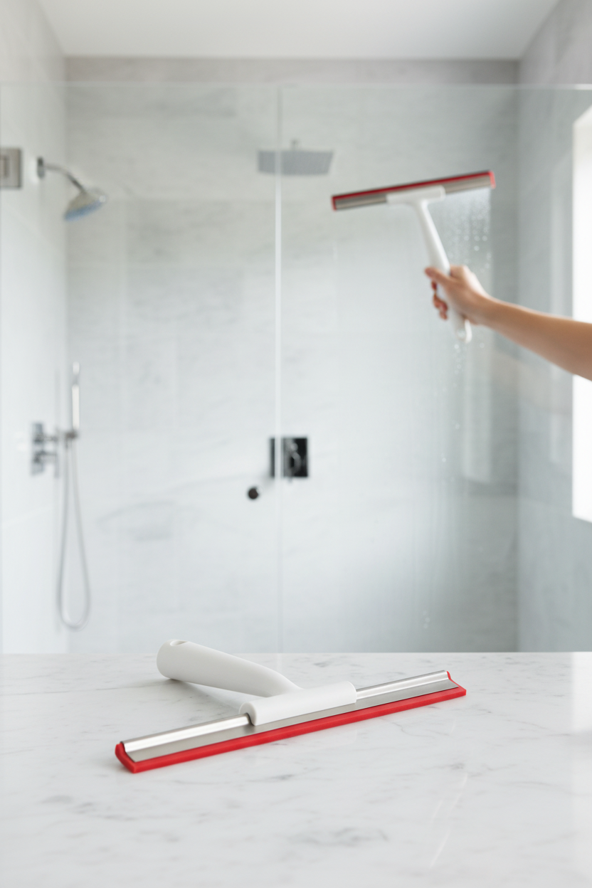 AquaClean Silikon Çekçek Kullanım Görseli